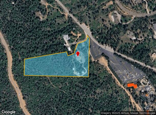 5250 Pikes Peak Hwy, Cascade, CO Parcel Map