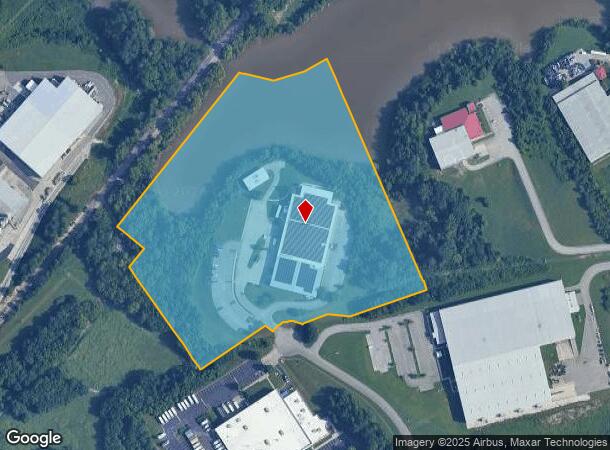  355 Dunavant Dr, Rockford, TN Parcel Map