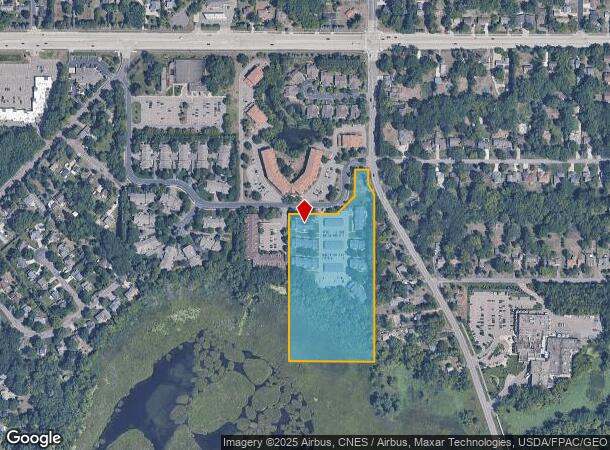 1500 Park St, Saint Paul, MN Parcel Map