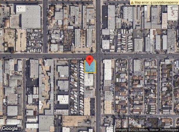  13507 S Normandie Ave, Gardena, CA Parcel Map