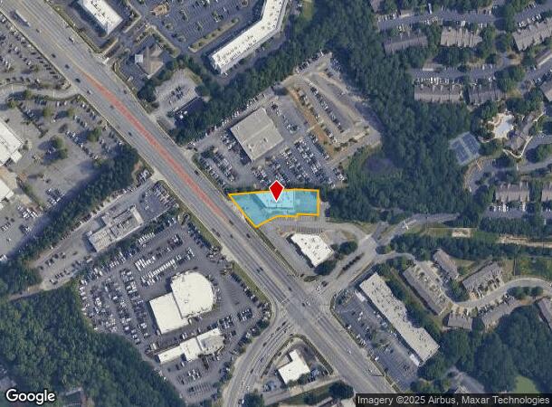 2476 Pleasant Hill Rd, Duluth, GA Parcel Map