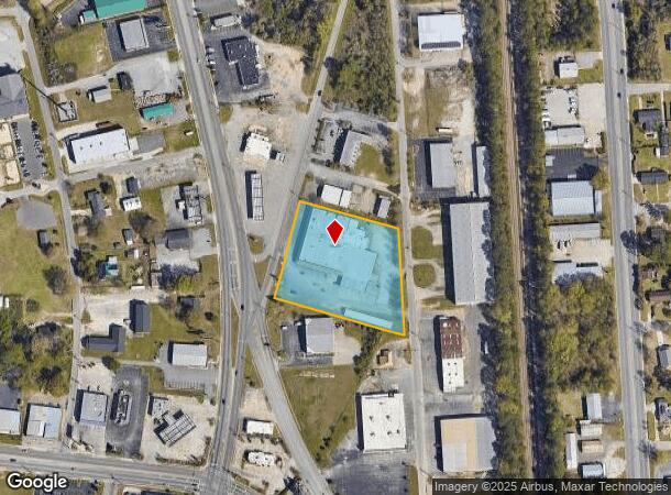  1356 James Jones Ave, Florence, SC Parcel Map