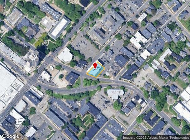 31 Maple St, East Longmeadow, MA Parcel Map