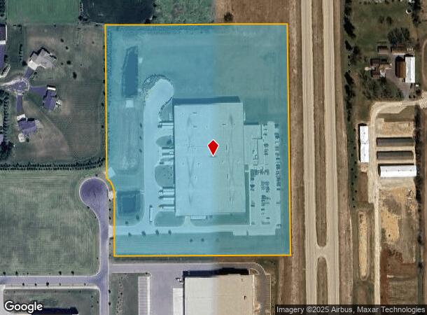 801 Little Potato Way, Deforest, WI Parcel Map