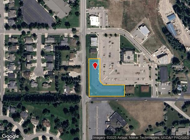  28 Village Loop Rd, Kalispell, MT Parcel Map