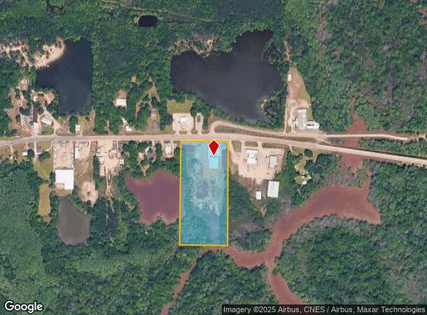  63238 Highway 10, Bogalusa, LA Parcel Map