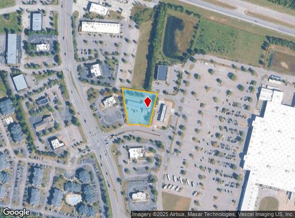  2425 Billy Blvd, Murfreesboro, TN Parcel Map