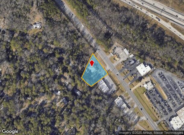 2140 Riverside Dr, Macon, GA Parcel Map
