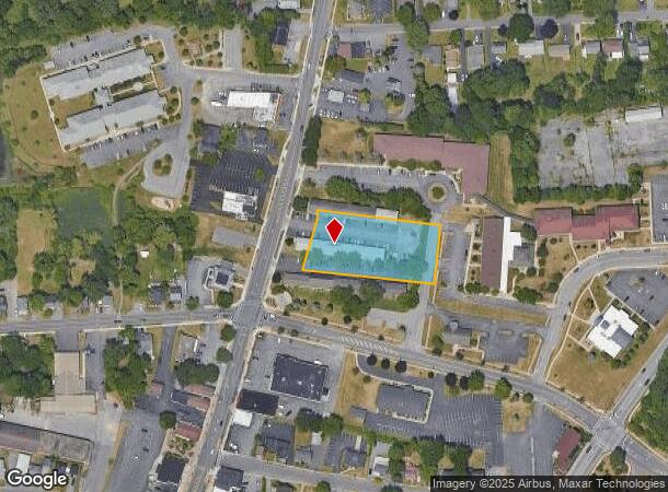  208 N Main St, Syracuse, NY Parcel Map