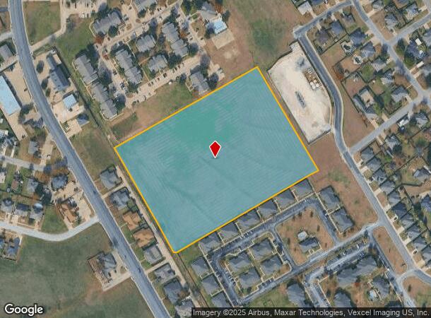  427 N Hyde Park Blvd, Cleburne, TX Parcel Map