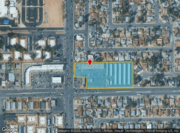  4425 Stewart Ave, Las Vegas, NV Parcel Map