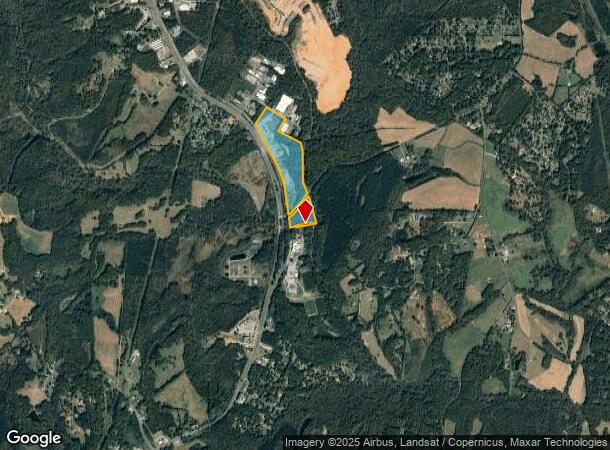  5401 York Hwy, Gastonia, NC Parcel Map