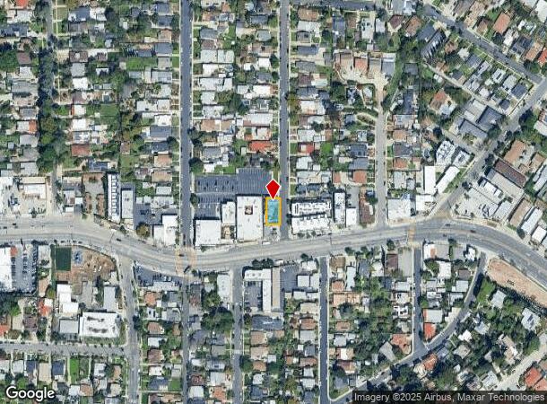  5107 Hartwick St, Los Angeles, CA Parcel Map