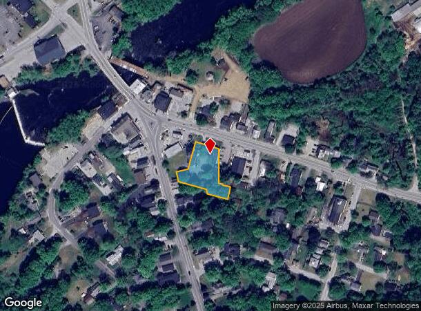 879 Main St, Contoocook, NH Parcel Map