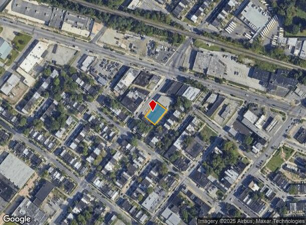 2405 Aisquith St, Baltimore, MD Parcel Map