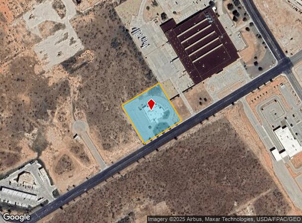 10100 Loop 40, Midland, TX Parcel Map