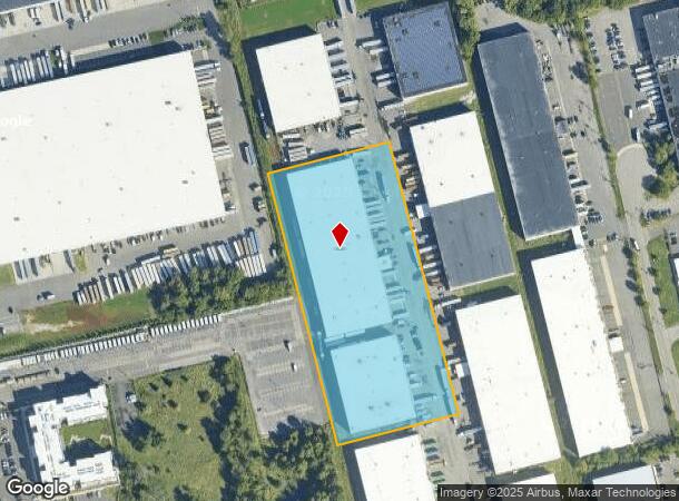  2A-C Terminal Wy-Randolph Way, Woodbridge, NJ Parcel Map