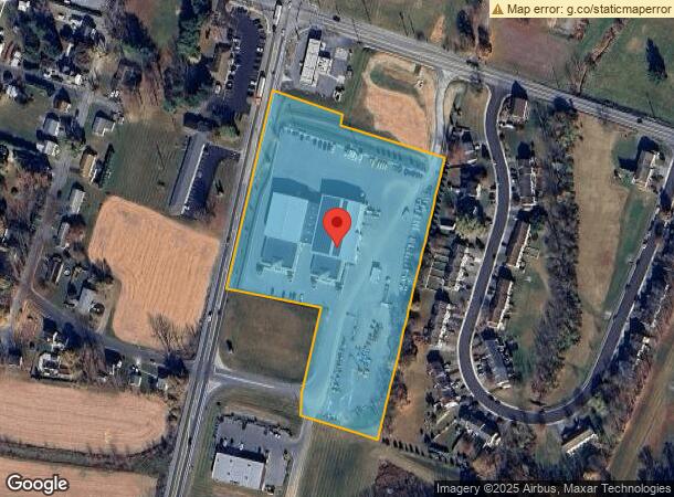  2530 Quentin Rd, Lebanon, PA Parcel Map