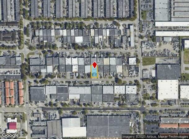  2271 W 77Th St, Hialeah, FL Parcel Map