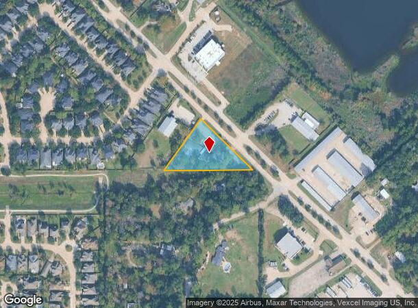  14135 Huffmeister Rd, Cypress, TX Parcel Map