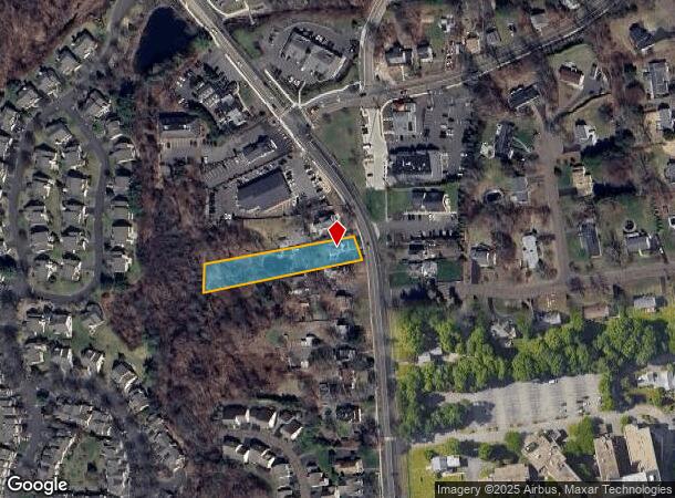  6493 Main St, Trumbull, CT Parcel Map