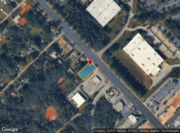 1220 E Main St, Duncan, SC Parcel Map