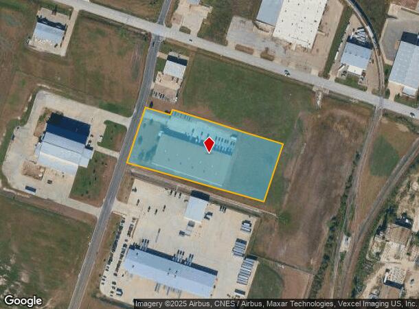 2715 Lucius Mccelvey Dr, Temple, TX Parcel Map