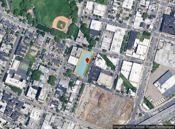 383 Concord Ave, Bronx, NY Parcel Map