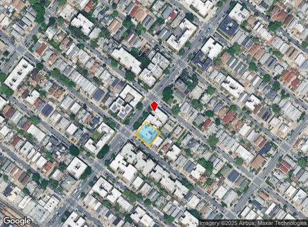 8223 Bay Pky, Brooklyn, NY Parcel Map