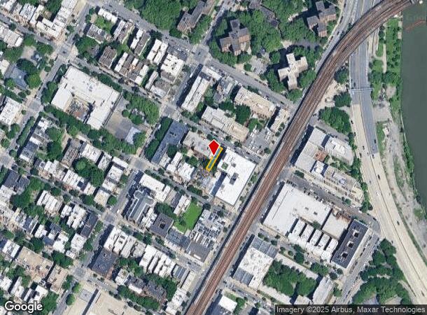  62 E 131St St, New York, NY Parcel Map