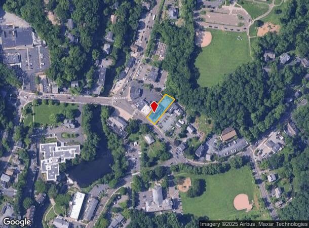  261 Glenville Rd, Greenwich, CT Parcel Map