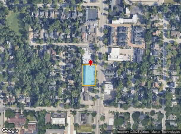 1202 Waukegan Rd, Glenview, IL Parcel Map