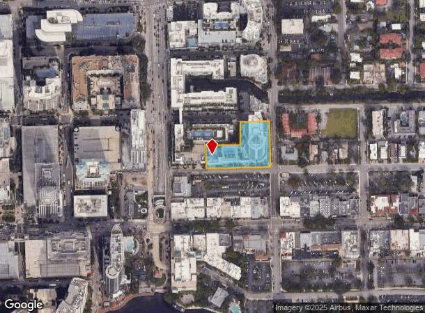  215 Se 8Th Ave, Fort Lauderdale, FL Parcel Map