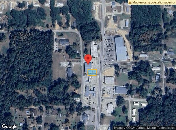  704 N Front St, Richton, MS Parcel Map