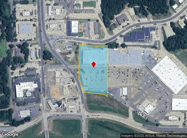 103 N Service Rd E, Ruston, LA Parcel Map