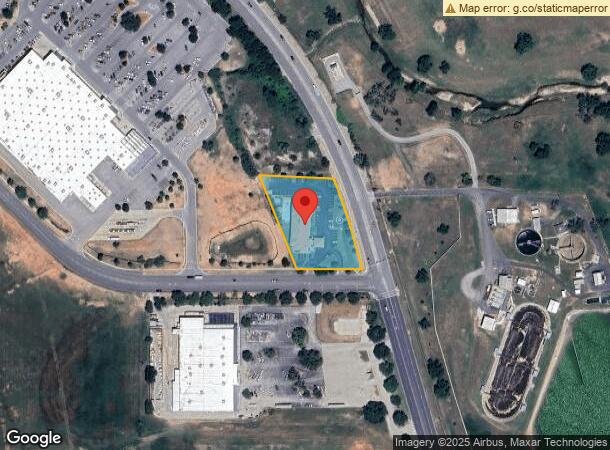  1465 E Main St, Fredericksburg, TX Parcel Map