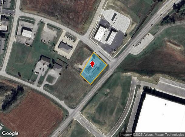  45 Breighton Blvd, Shelbyville, KY Parcel Map