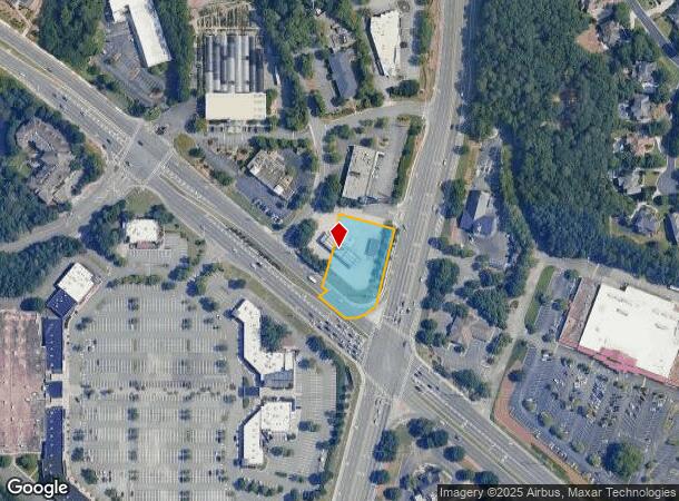 9720 Medlock Bridge Rd, Duluth, GA Parcel Map