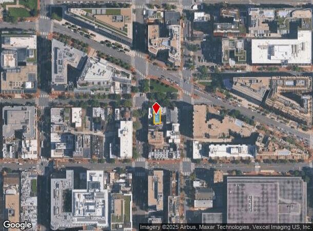  510 I St Nw, Washington, DC Parcel Map