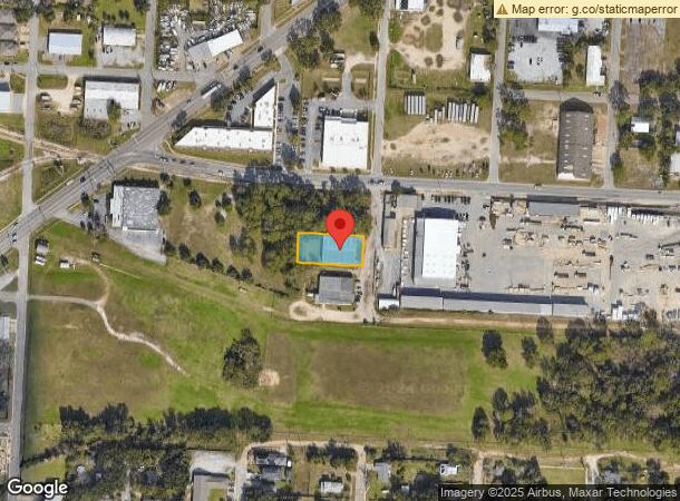  653 S I St, Pensacola, FL Parcel Map