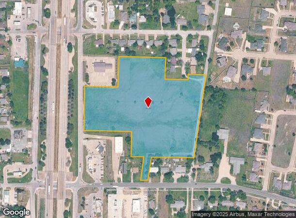  660 S Interstate Highway 45, Ferris, TX Parcel Map