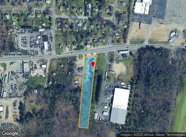  3205 Williamsburg Rd, Henrico, VA Parcel Map