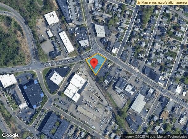  191 Main St, Norwalk, CT Parcel Map