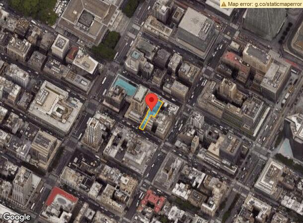  16 E 40Th St, New York, NY Parcel Map