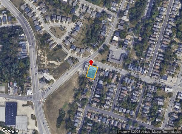  1863 Chase Ave, Cincinnati, OH Parcel Map