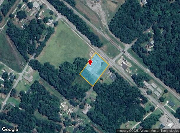 191 Yemassee Hwy, Yemassee, SC Parcel Map