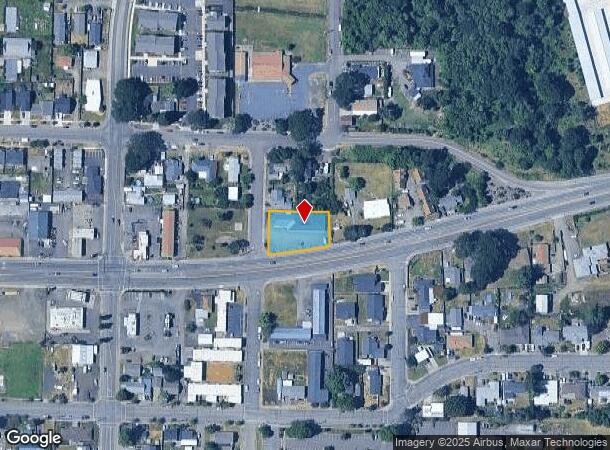 111 N 20Th St, Philomath, OR Parcel Map