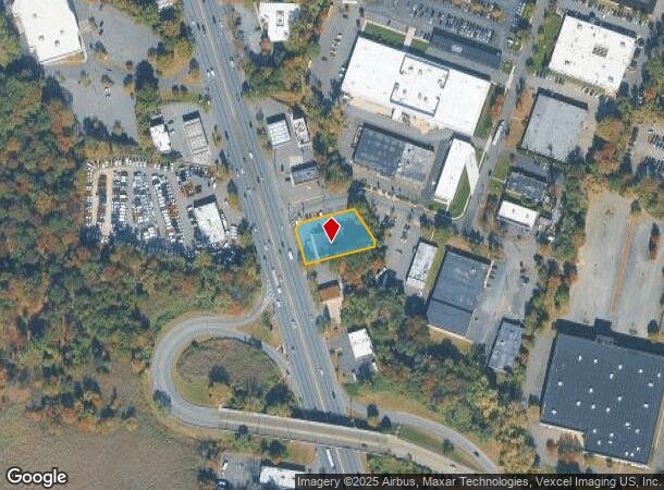 632 N State Rt 17, Paramus, NJ Parcel Map