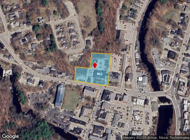  45 Main St, Peterborough, NH Parcel Map