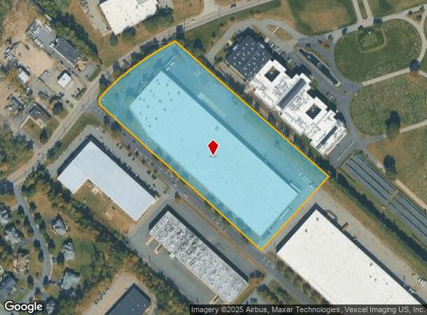  151 Ridgedale Ave, East Hanover, NJ Parcel Map